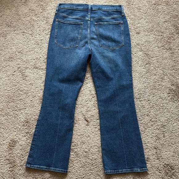 Madewell Mid Rise Kick Out Bootcut Jeans Arlen Wash - Picture 7 of 10